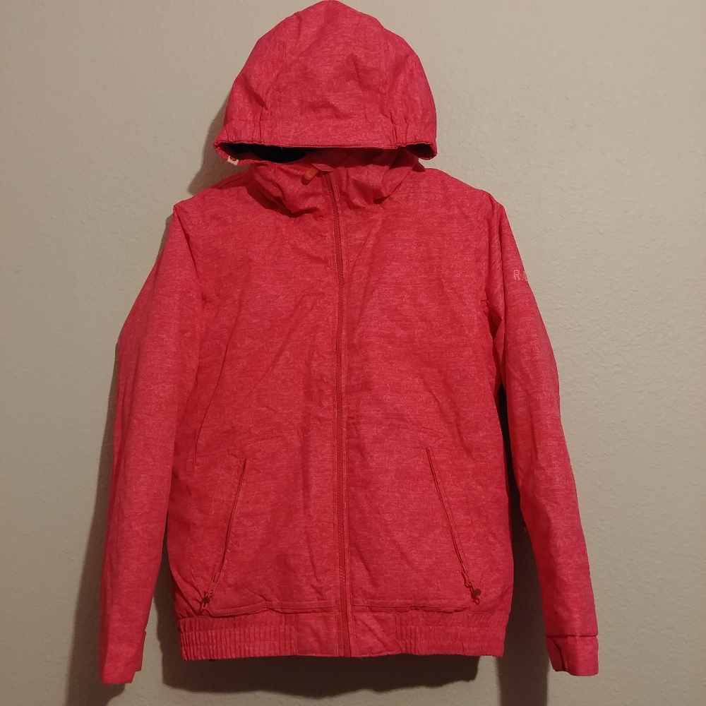 Pink Roxy Youth Dry Flight Ski Snowboard Jacket
